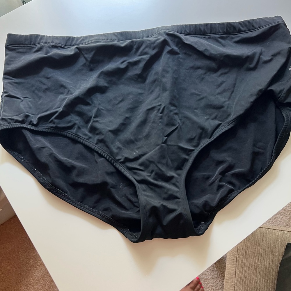 Avenue swim bottoms size 24W